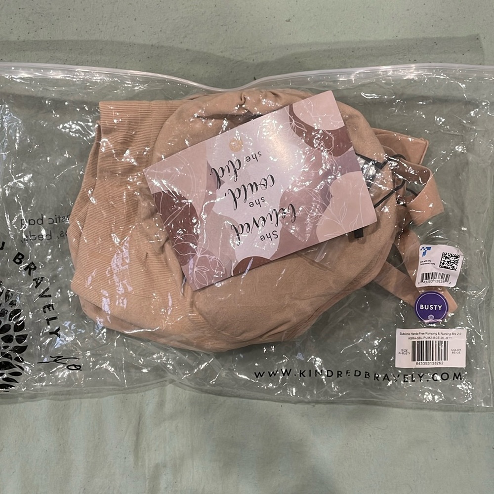 Kindred Bravely Sublime Hands Free Pumping and Nursing Bra 2.0